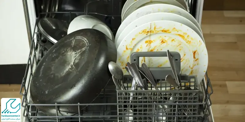 دلیل تمیز نشستن ماشین ظرفشویی سامسونگ چیست؟