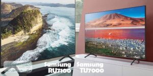 مقایسه تلویزیون سامسونگ RU7100 با TU7000