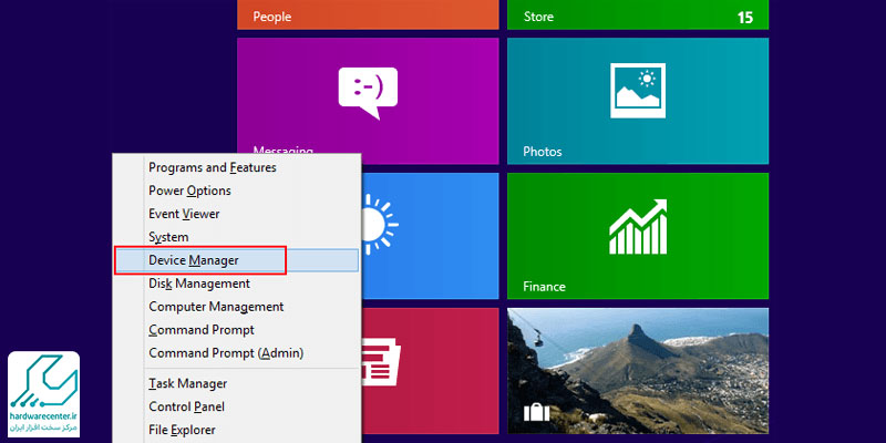آموزش نصب درایور ویندوز 8